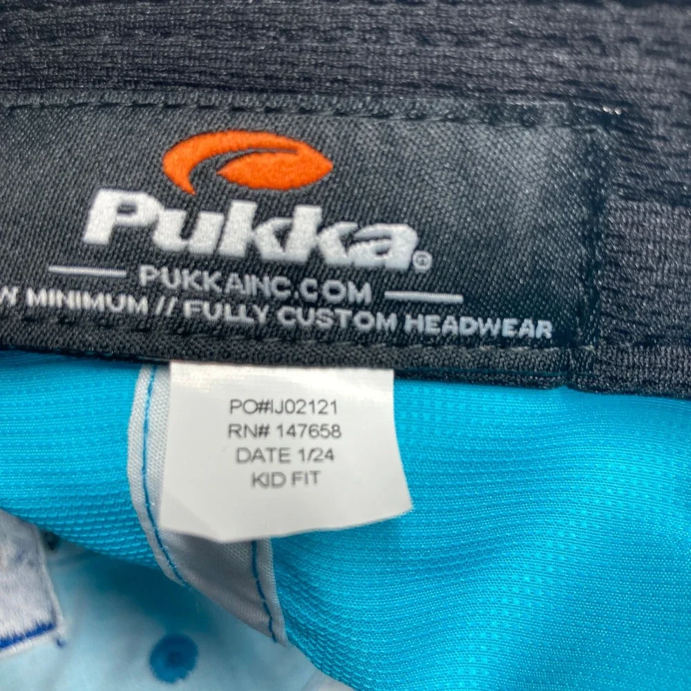 Pukka custom headwear